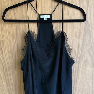 Cami NYC Black Silk Cami